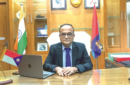Satyabrata Mukherjee joins as CMD, Armoured Vehicles Nigam Ltd
